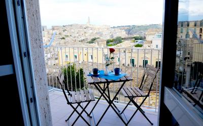 Junior Suite con Balcone e Vista