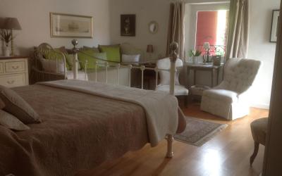 Chambre Double Deluxe avec Balcon