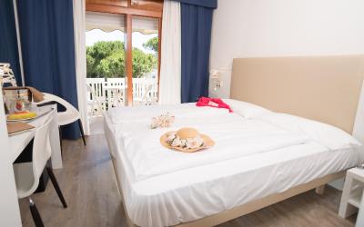 Camera Matrimoniale/Doppia con Letti Singoli