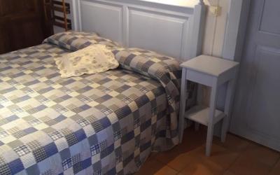 Camera Matrimoniale con Vista Giardino