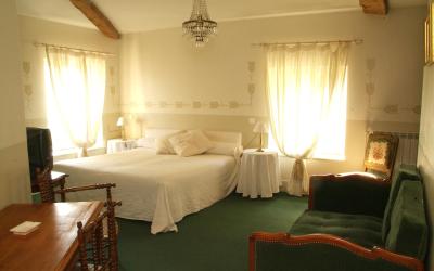 Chambre Double - Vue sur Jardin