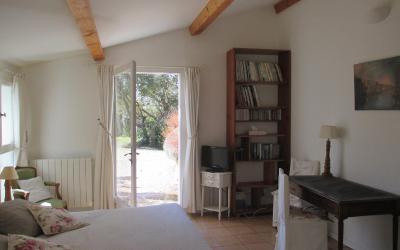 Chambre Double ou Lits Jumeaux - Vue sur Jardin