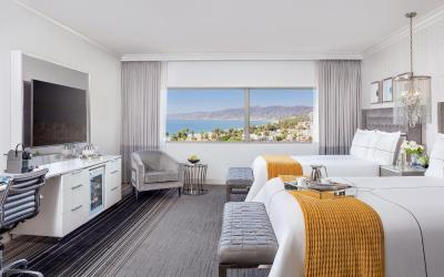 Premier Room with Two Queen Beds with Ocean View