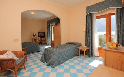 Junior Suite con Vista Lago 