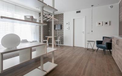 Monolocale con Balcone