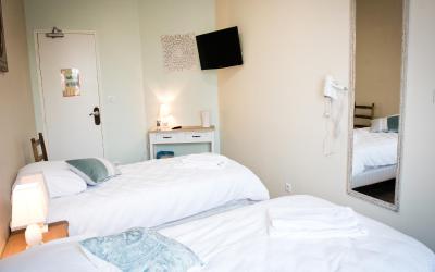 Chambre Double ou Lits Jumeaux