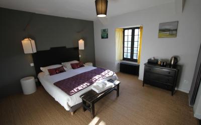 Chambre Double - Vue sur Jardin Chambre Double - Vue sur Jardin