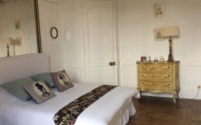 Chambre Double - Vue sur Jardin