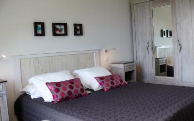 Chambre Lit King-Size - Vue sur Jardin