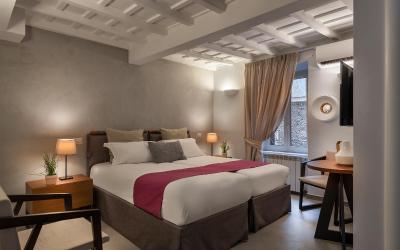 Camera Deluxe Matrimoniale/Doppia con Letti Singoli