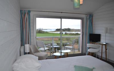 Chambre Double Tradition avec Balcon - Vue sur Mer