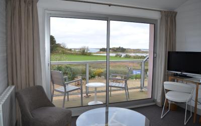 Chambre Double Supu00e9rieure avec Balcon - Vue sur Mer