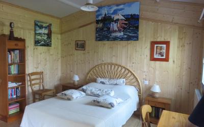 Chambre Double - Vue sur Jardin