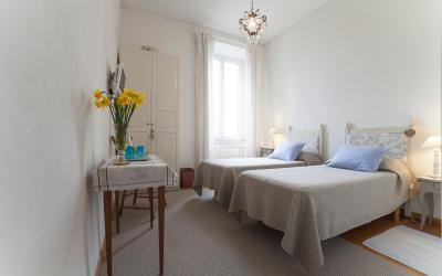 Camera Matrimoniale/Doppia con Letti Singoli con Bagno Privato Esterno