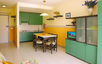 Appartamento con 2 Camere da Letto