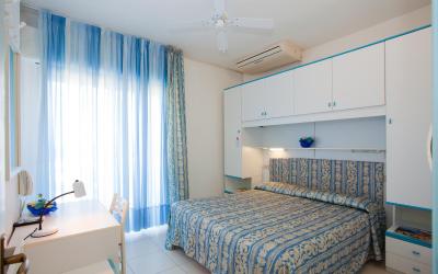 Camera Matrimoniale/Doppia con Letti Singoli con Balcone 