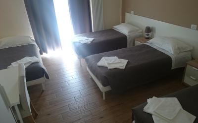 Camera Quadrupla con Bagno Privato 