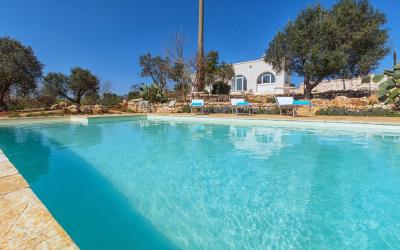 Villa con Piscina Privata 