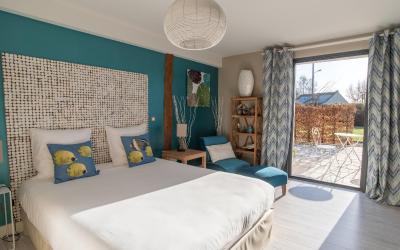 Chambre Double Supu00e9rieure 1 avec Terrasse