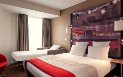 Chambre Classique avec Lit Double et Canapu00e9-Lit (3 Adultes)