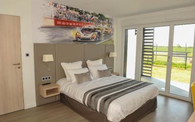 Chambre Double - Accessible aux Personnes u00e0 Mobilitu00e9 Ru00e9duite 