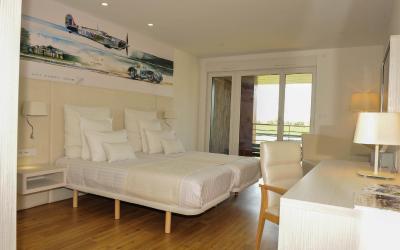 Chambre Double ou Lits Jumeaux Deluxe avec Balcon