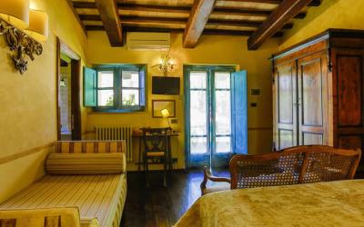 Camera Matrimoniale con Letto Supplementare