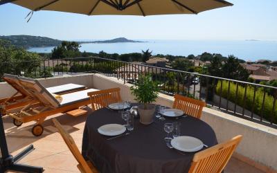 Appartement Supu00e9rieur avec Vue sur la Mer (2 Adultes) 