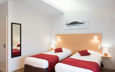 Chambre Lits Jumeaux Confort avec Vue sur la Vallu00e9e Chambre Lits Jumeaux Confort avec Vue sur la Vallu00e9e