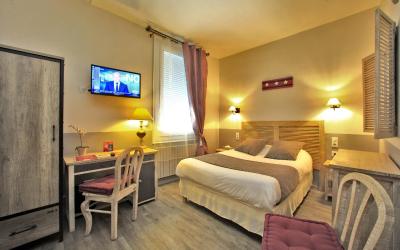 Chambre Simple Standard avec Climatisation