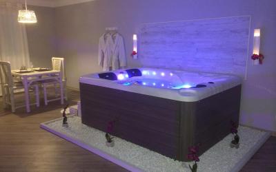 Suite avec Jacuzzi et Piscine