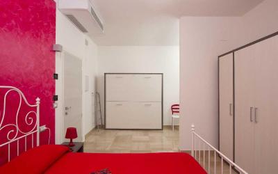 Camera Quadrupla con Vista Mare Laterale