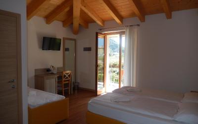 Camera Tripla con Terrazza