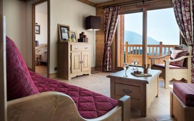 Appartement 1 Chambre (4 Adultes) avec Accu00e8s au Spa Appartement 1 Chambre (4 Adultes) avec Accu00e8s au Spa