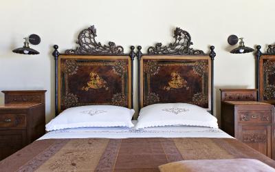 Camera Tripla Deluxe con Vista Mare e Montagna