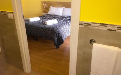 Camera Deluxe Matrimoniale/Doppia con Letti Singoli