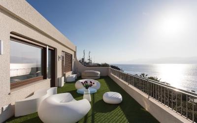 Appartamento Attico con Vista Mare (5 Adulti) 