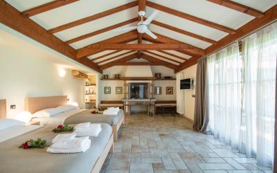 Camera Quadrupla - Dependance