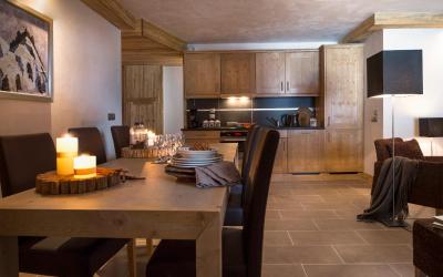 Appartement 3 Chambres (8 Adultes) avec Accu00e8s au Spa