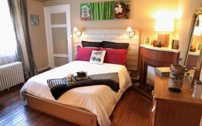 Chambre Double avec Salle de Bains Privative