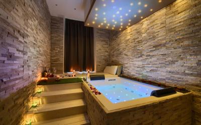 Camera Superior Matrimoniale/Doppia con Letti Singoli con Pacchetto Spa Privato