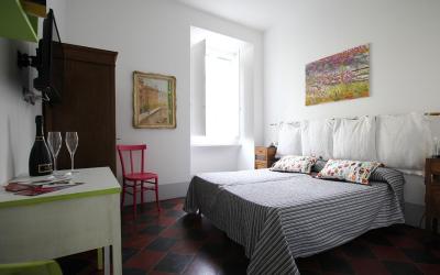 Camera Deluxe Matrimoniale/Doppia con Letti Singoli