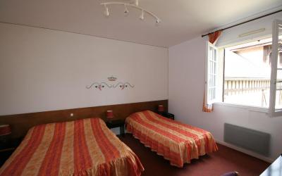 Chambre Lits Jumeaux