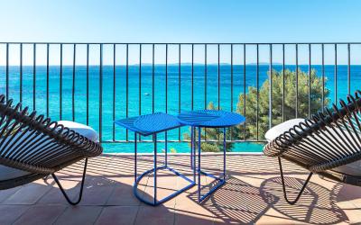 Chambre de Luxe de 36 mu00b2 avec Balcon - Vue sur Mer Chambre de Luxe de 36 mu00b2 avec Balcon - Vue sur Mer