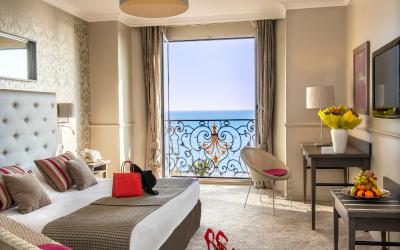 Chambre Double ou Lits Jumeaux - Vue sur Mer