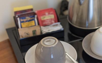 Camera Doppia con Letti Singoli con Bagno Privato Esterno 