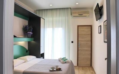 Camera Matrimoniale/Doppia con Letti Singoli