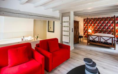 Suite Junior Privilu00e8ge avec Baignoire Spa