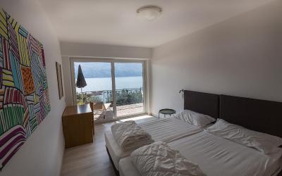 Appartamento con 1 Camera da Letto e Vista Lago