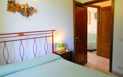 Camera Matrimoniale con Vista Parco